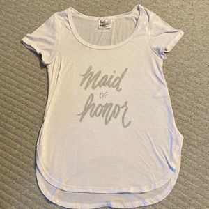 Juniors Scoop Tee